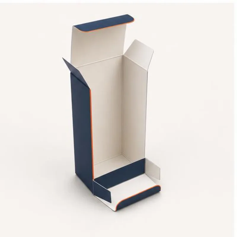 Reverse Tuck End Boxes — assembly and construction view