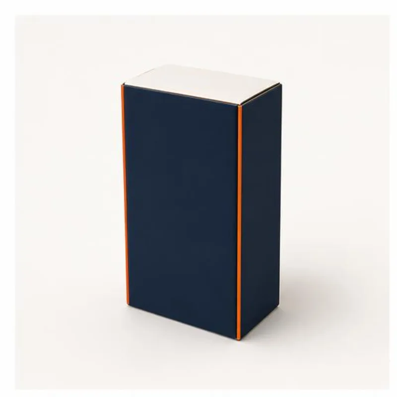 Seal End Packaging Boxes box template