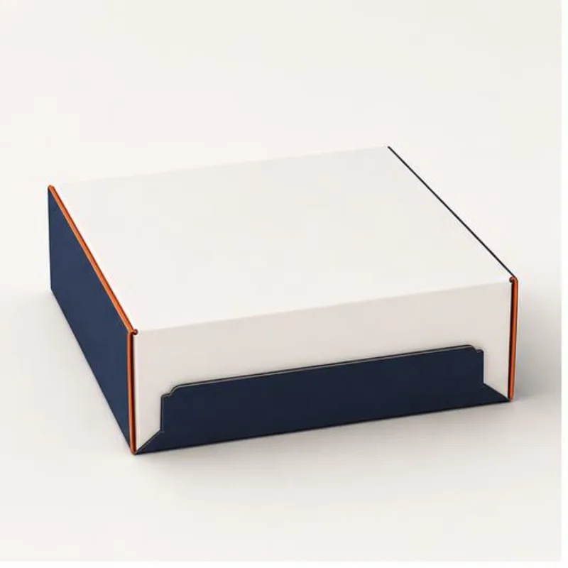 Self Lock Cake Packaging Boxes box template