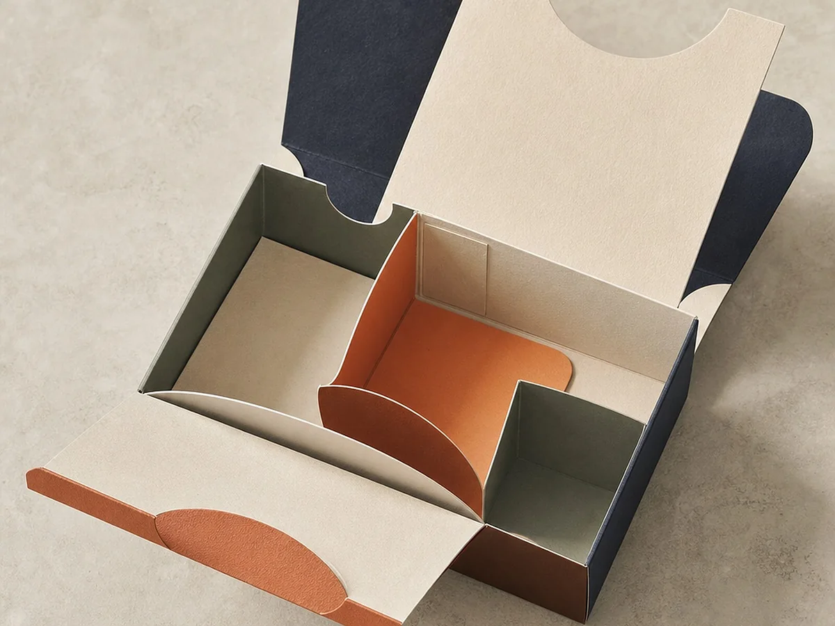 Custom Minimalist Creative Product Packaging Mailer Box