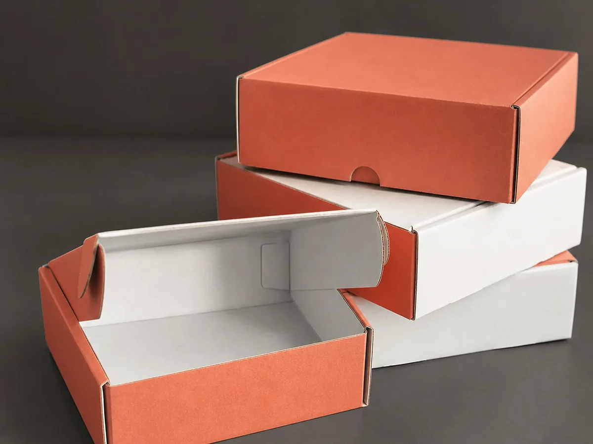 Custom Luxury Printed Corrugated Mailer Box