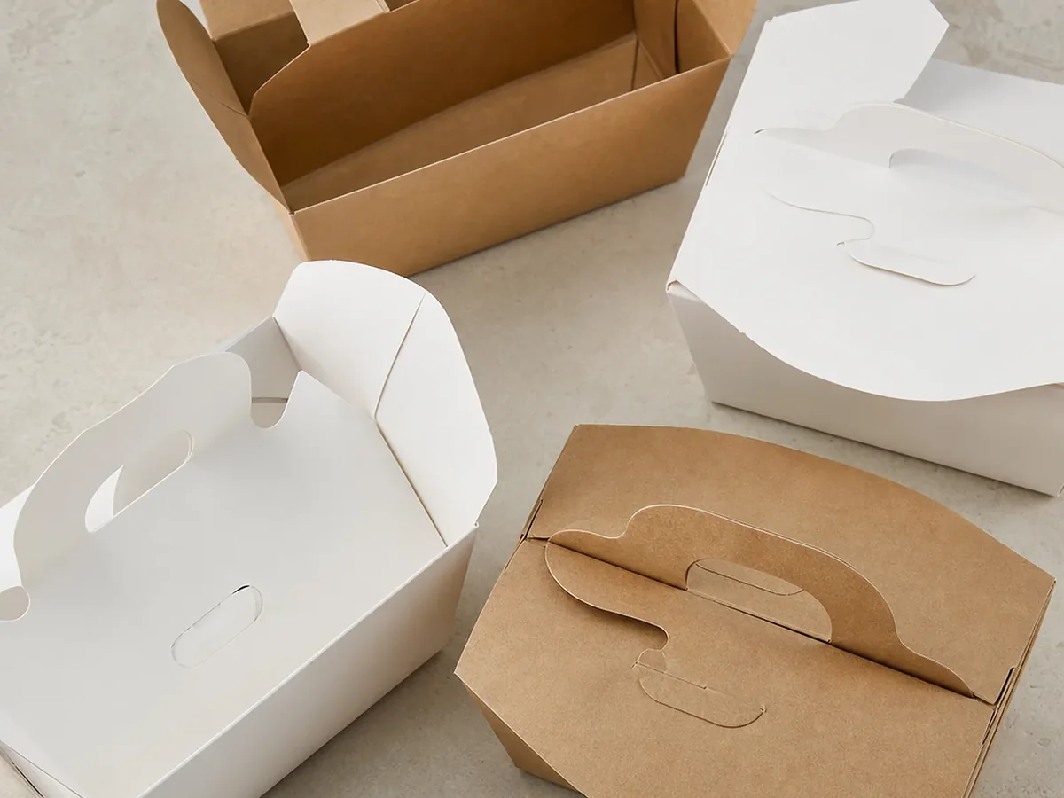 Custom Printed Takeout Boxes