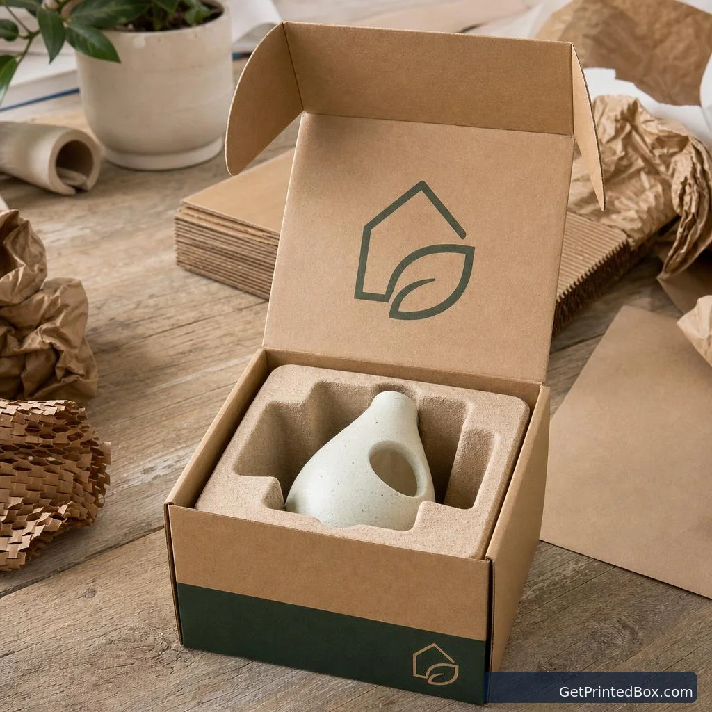 Eco Shipping System for Home Goods
