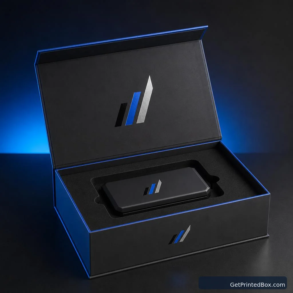 Premium Tech Launch Presentation Box